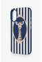 iPhone 16 Compatible Giraffe Patterned Silicone Case - 4