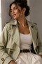 Women's Long Double-Breasted Trench Coat with Buttons Classic Model Tc0635 - 7