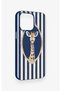 iPhone 15 Pro Max Compatible Giraffe Patterned Silicone Case - 3