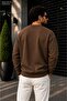 Men's Limited Edition Lettered Round Neck Casual Cotton Sweatshirt - 2