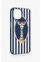 iPhone 15 Compatible Giraffe Patterned Silicone Case - 3