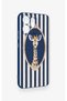 Oppo Reno 14F Compatible Giraffe Patterned Silicone Case - 3