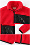Children's Zippered Unisex Lamb Wellsoft Plush Jacket with Elastic Cuffs - 4