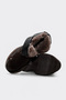 Genuine Leather and Fur Women's Thick Sole Boots 393Kza05 - 3