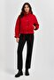 Women's Premium Rail Stitched Stand Collar Snap Fastener Zipper Quilted Coat - 4