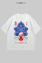 Naruto Kakashi & Susanoo Back Printed Anime T-Shirt Oversize Unisex