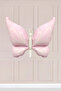 Retro Pink Butterfly Foil Balloon Large - 2