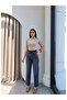 Boyfriend Suede Belted Jean - 2