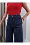 High Waist Front Seam Jean - 2