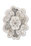 Sdt Traditional Patterned Modern Woven Base Decorative Carpet Sdtamor5233