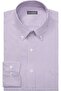 Men's formal shirt regular fit striped button down collar