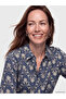 Lcw Grace Indigo Patterned Women's Shirt Tunic