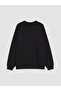 Alita City Black Soft Touch Oversize Women's Sweatshirt with a Difference - 4