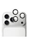 iPhone 18 Pro Sapphire Single Aluminum Sapphire Camera Lens Protector Silver