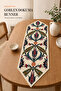 Decorative Pattern Tapestry Woven Runner