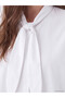 Esvab • Modern & Distinctive Scarf Collar Women's Shirt Tunic - 5