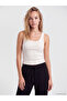 Lcw Dream Black Crew Neck Women's Pajama Top 2-Piece - 7