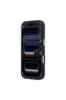 iPhone 18 Pro Compatible Case Original Licensed 4g Large Resin Logo Pu Cover Black - 5