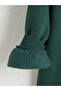 Xside Green Printed Women's Thick Sweatshirt - 6