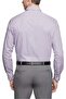 Men's formal shirt regular fit striped button down collar - 2