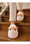 Women's Plush Penguin Figured House Slippers Warm Winter Slippers - 3