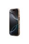 iPhone 18 Pro Max Case Licensed M-Safeli Iml Peony and 4g Patterned Classic Logo Brown - 5