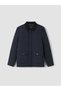 Quality Parts from Çelebi Store Standard Fit Velvet Roba Collar Men's Puffer Coat - 6
