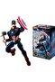 Marvel Avengers Infinity Saga Captain America Figure Building Set 94 Pieces