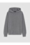 Anthracite Loose Fit Women's Hoodie - 5