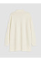 Lcw Modest Ecru Stand Collar Women's Knitwear Tunic - 6