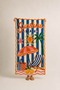 70X150Cm Summer Patterned Beach Towel - Bath Towel - Sea Towel