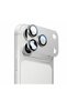 iPhone 18 Pro Sapphire Aluminum Sapphire Camera Lens Protector Fully Covers the Island Section Full Protection Silver - 2