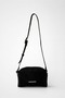 Suede Lisbon Adjustable Long Strap Zippered Cross-Use Mini Shoulder Bag - 2