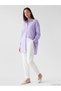 Two Mt Shop Quality Lcw Everyday Lilac 100% Cotton Women's Shirt Tunic - 2