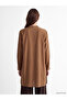 Lcw Grace Brown Embroidered Women's Shirt Tunic - 4