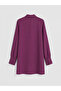Two Mt Shop Quality Lcw Everyday Women's Plum Striped Shirt Tunic - 6