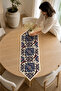 Tapestry Tile Pattern Runner - 2