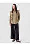 Lcw Everyday Brown Ruffled Modal Blended Women's Shirt Tunic - 2