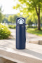 Siply 304 Stainless Steel Children's Water Bottle 600 ml Leak-Proof Water Bottle with Double Drinking Mode and Locking Lid - 6