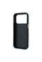 iPhone 18 Pro Case Licensed M-Safeli Pu Metal Triangle Logo Carbon Fiber Kevlar Brown - 7