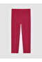 Pink Bow Patterned Girls' Tights, Pack of 2 - 5