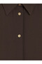 Two Mt Shop Quality Lcw Modest Brown Women's Shirt Tunic - 6