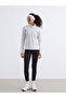 Esvab • Modern & Distinctive Stand Collar Women's Fleece Sweatshirt - 3