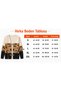 Women's V-Neck Long Sleeve T-Sleeve Open Front Leopard Detailed Color Block Casual Beige Coffee Black Knitwear Cardigan - 4