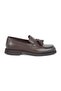 Men's Loafer Shoes Genuine Leather Tasseled Moccasins Stitched Practical Slip-On Lightweight Flexible Eva Sole L591 - 2