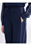 Lcw Everyday Navy Blue Soft Touch Oversize Women's Sweatshirt - 7