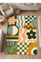 Sdt Traditional Patterned Modern Woven Base Decorative Carpet Sdtamor5230 - 2