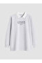 Quality Pieces from Çelebi Store Devrik Roba Collar Loose Fit Women's Sweatshirt Tunic - 6