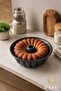 Granite Cast Cake Mold Sliced 24 cm - 6