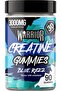 Creatine Monohydrate Gummies, 90 Gummies | Creatine Gummies, 1000mg Per Gummy, 3000mg Per Serving, 30 Day Supply, Vegan, Sugar Free, Strength & Recovery (Blue Razz)